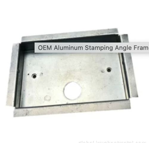 Cnc Machining OEM Aluminum Stamping Angle Frame Fabrication Supplier
